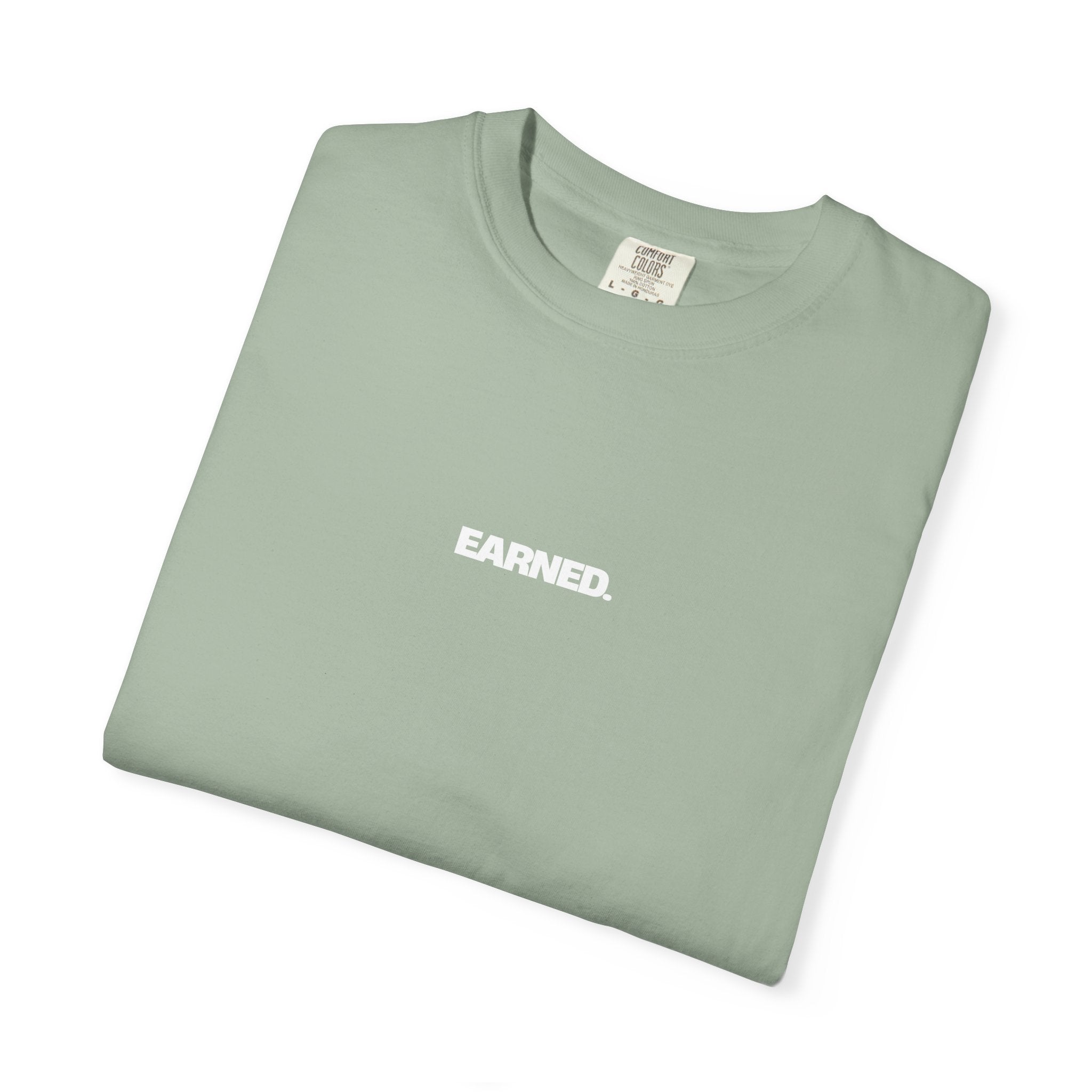 Folded Earned Essential Tee in Bay casual athleisure t-shirt