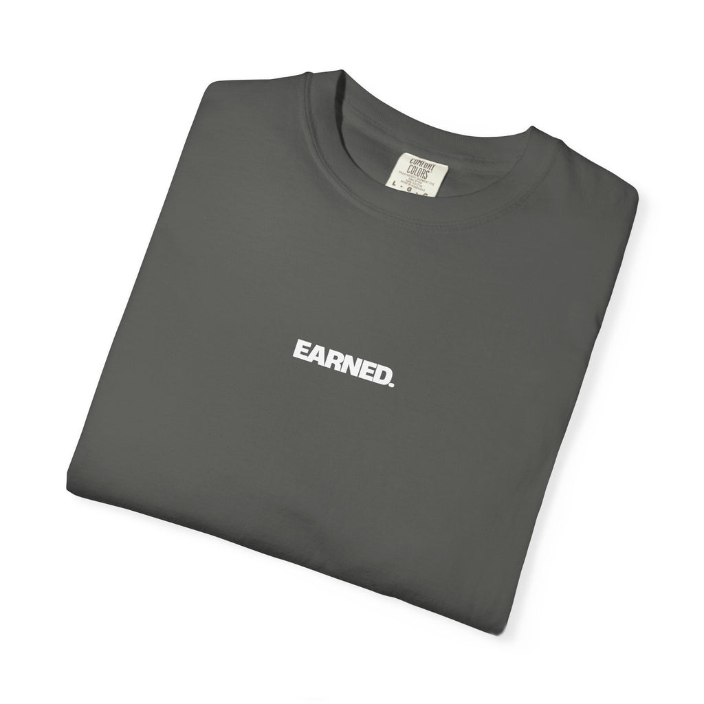 Folded Earned Essential Tee in Pepper casual athleisure t-shirt