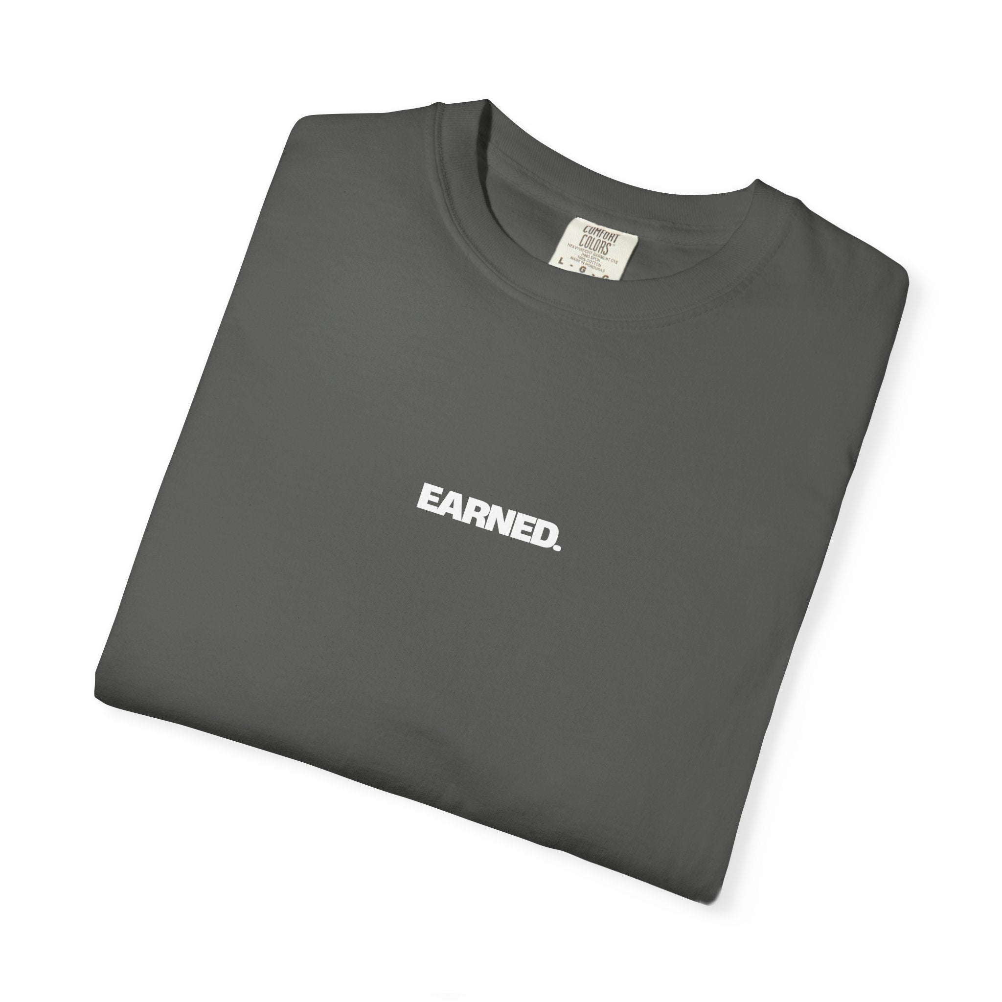 Folded Earned Essential Tee in Pepper casual athleisure t-shirt