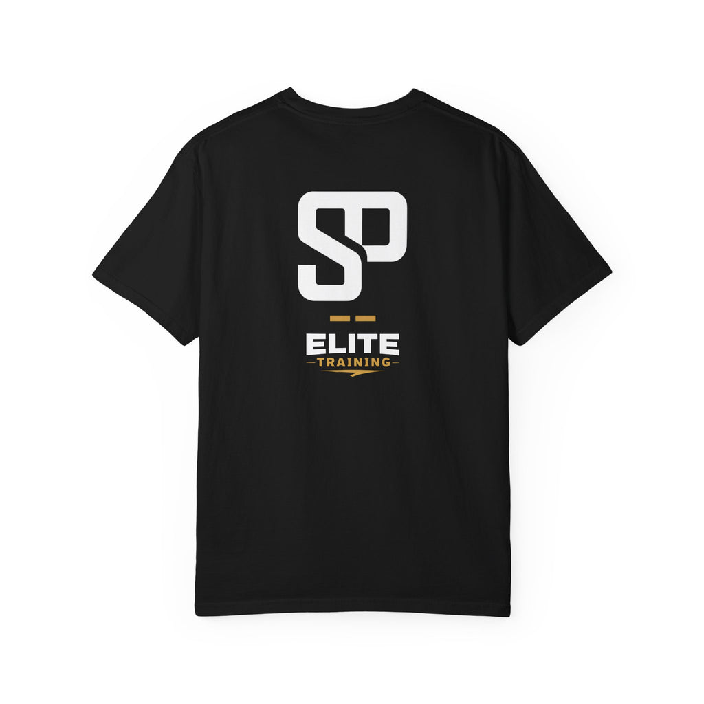 SP Elite training shirt back black with SP Elite logo
