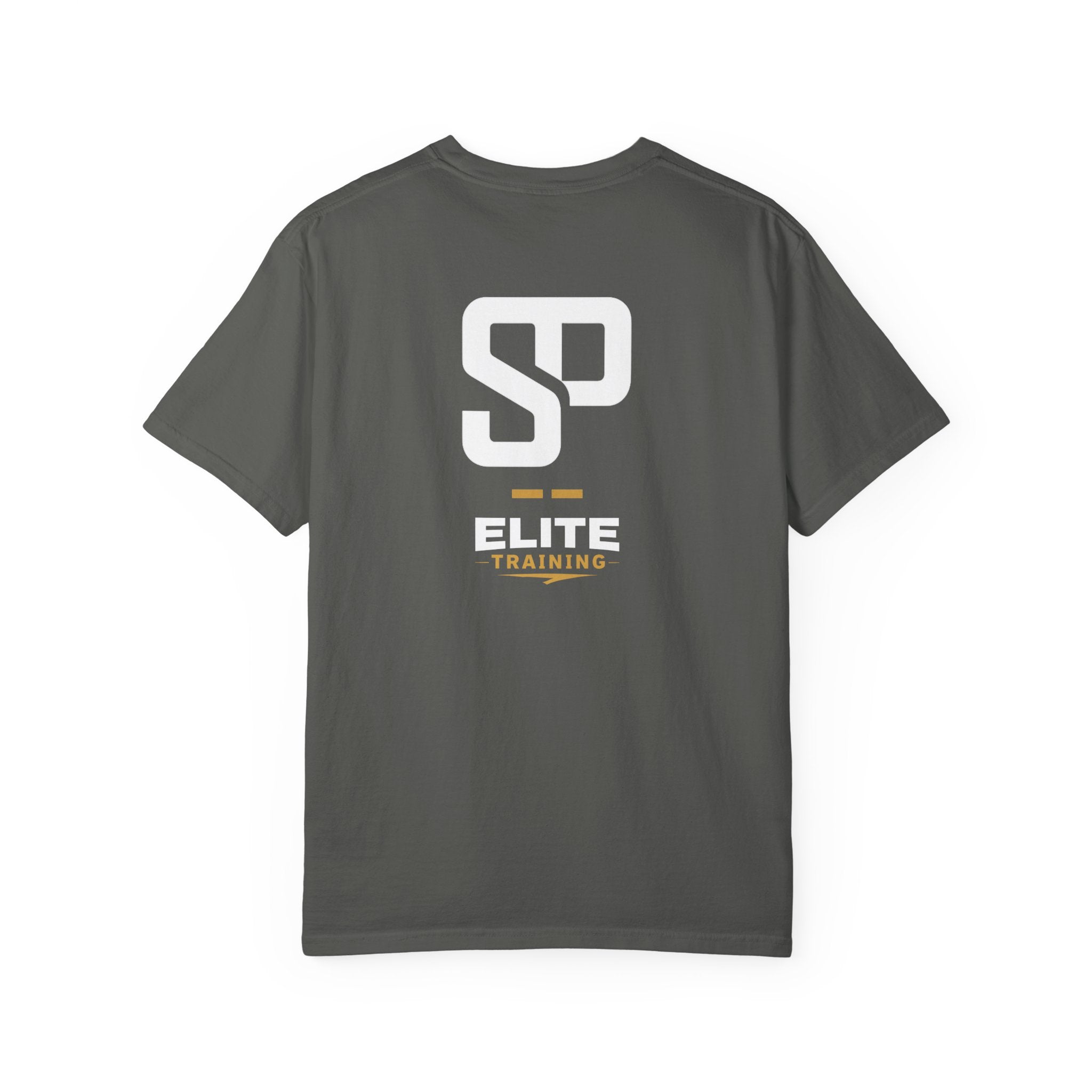 SP Elite training shirt back grey with SP Elite logo