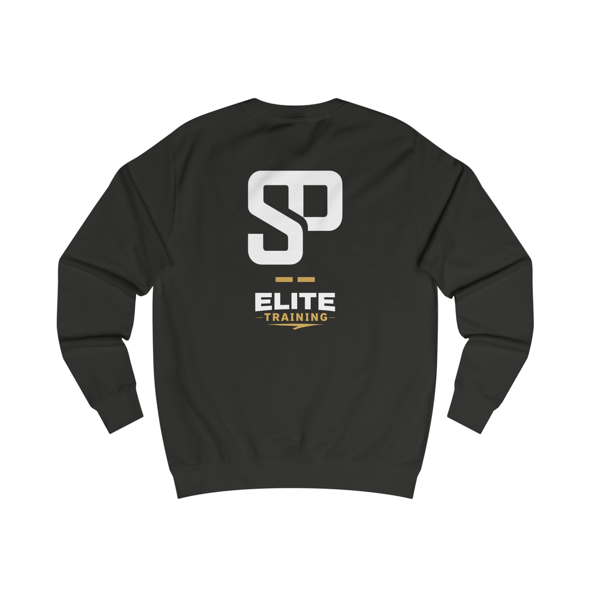 SP Elite x Earned crewneck back graphic black